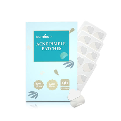 Ourmed Life Acne Pimple Patches - 96 Count